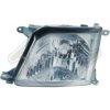 DIEDERICHS 6672882 Headlight